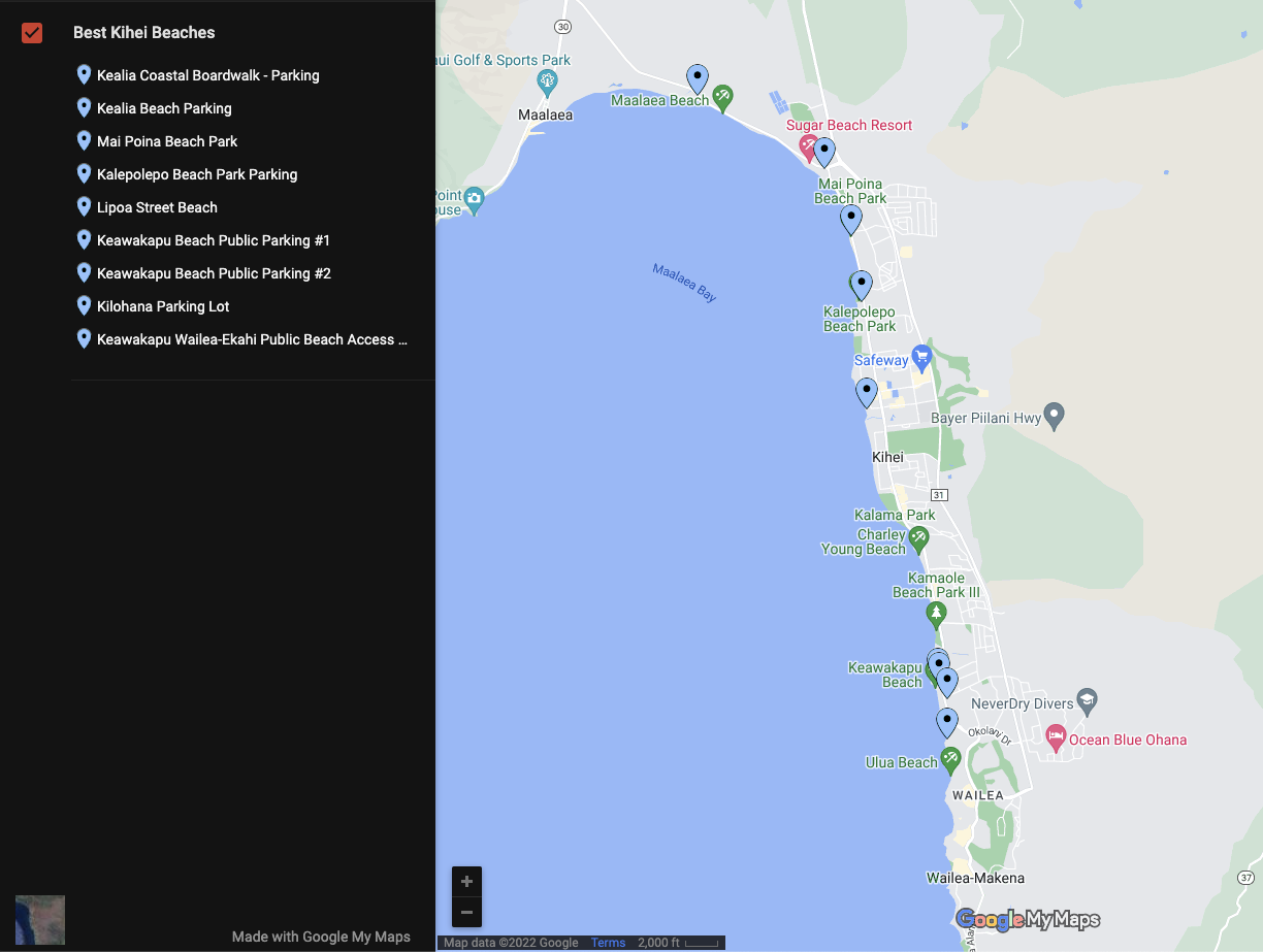 From Windsurfing to Turtle Viewing, These Are The 9 Best Beaches in Kihei