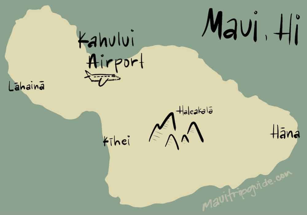 Your Guide to Navigating Maui’s Kahului (OGG) Airport in 2023 - Maui Trip Guide  Best Things to 